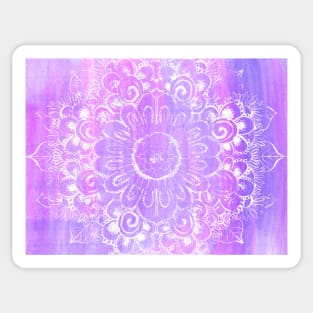 Pastel Mandala Sticker